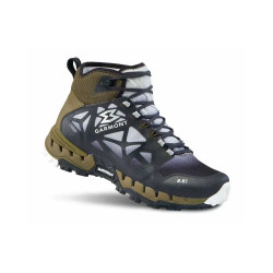 Черевики Garmont 9.81 N AIR G S MID GTX чорний/бронзовий 47 GORE-TEX® SURROUND® вага 390 г Michelin® Free Cross Черевики Garmont 9.81 N AIR G S MID GTX чорний/бронзовий 47 GORE-TEX® SURROUND® вага 390 г Michelin® Free Cross