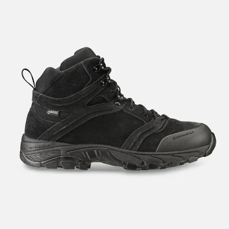 Черевики Garmont T4 GTX Regular чорні 6 мембрана Gore-Tex вага 520 г дихаюча устілка еко-поліуретану