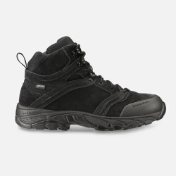 Тактичні черевики Garmont T4 GTX Regular чорні 7.5 мембрана Gore-Tex вага 520 г для чоловіків Тактичні черевики Garmont T4 GTX Regular чорні 7.5 мембрана Gore-Tex вага 520 г для чоловіків