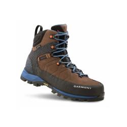Черевики Garmont Toubkal GTX мембрана Gore-Tex 47.5 темно-коричневий/синій підошва Vibram Apex Черевики Garmont Toubkal GTX мембрана Gore-Tex 47.5 темно-коричневий/синій підошва Vibram Apex