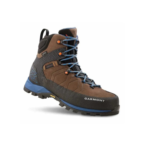 Черевики Garmont Toubkal GTX мембрана Gore-Tex 47.5 темно-коричневий/синій підошва Vibram Apex