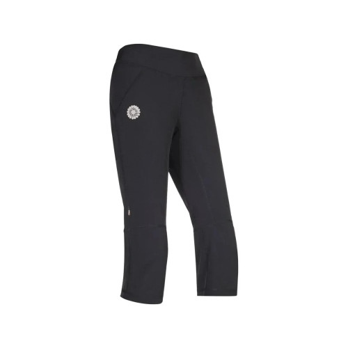 Бриджі Milo Monaco Lady 3/4 чорні S легкі анатомічний крій вага 170 г