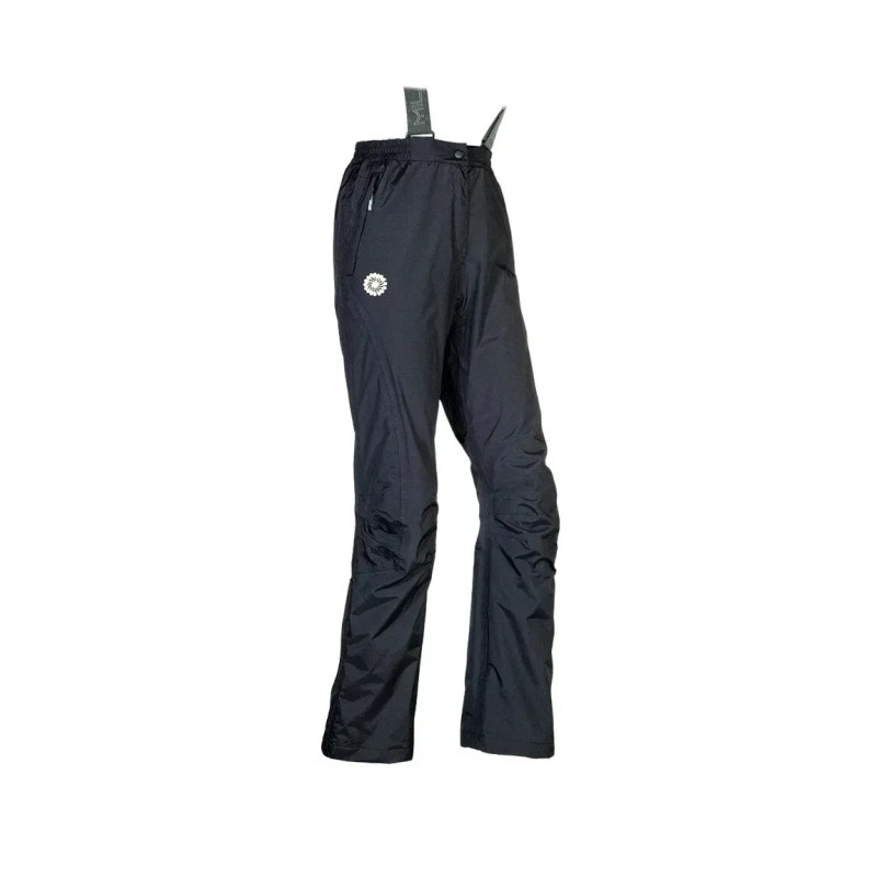 Брюки Milo Olin Pro Lady чорні XXL мембранні Aquatex 10/10 з високою дихаючою здатністю і зручними підтяжками
