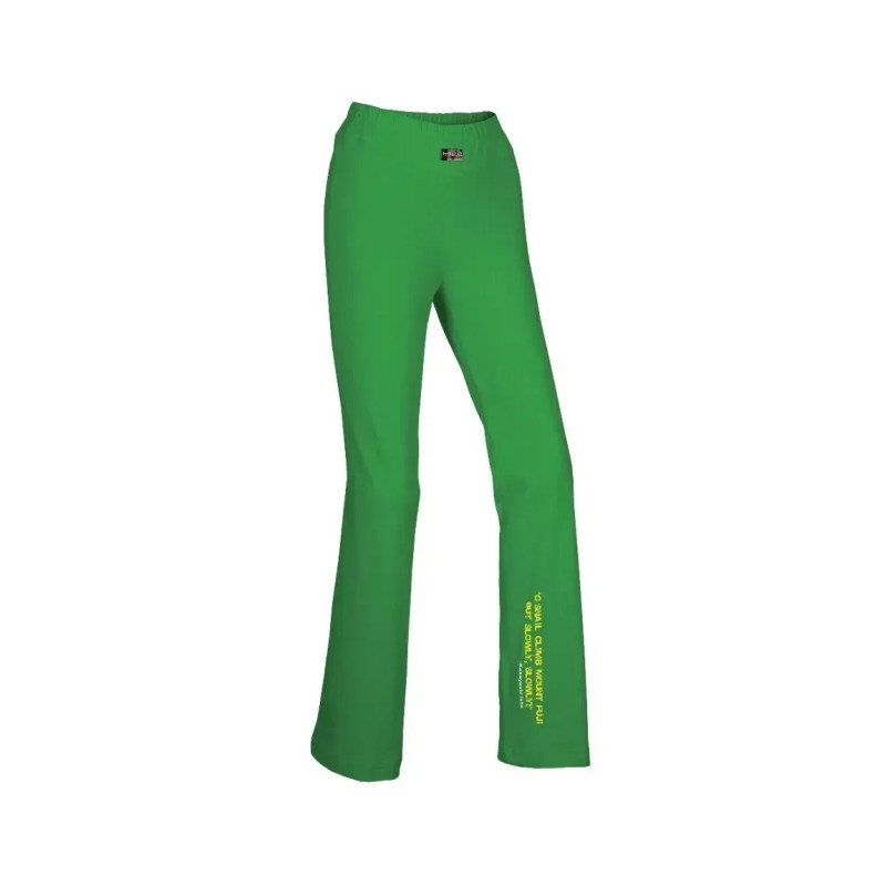 Брюки Milo Pati Pants зелені M бавовна анатомічна посадка висока еластичність 250 г