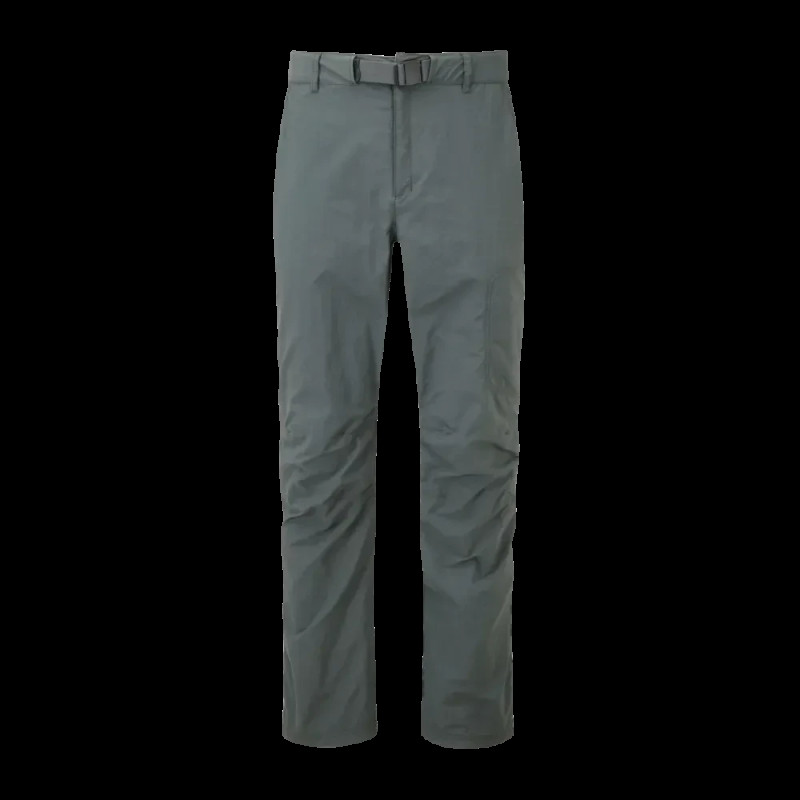 Брюки Mountain Equipment Approach Long Pant легкі швидкосохнучі 5 кишень Shadow Grey розмір 38