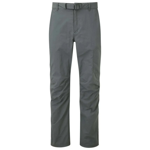 Брюки Mountain Equipment Approach Long Pant легкі швидкосохнучі Shadow Grey розмір 40 5 кишень вага 315 г