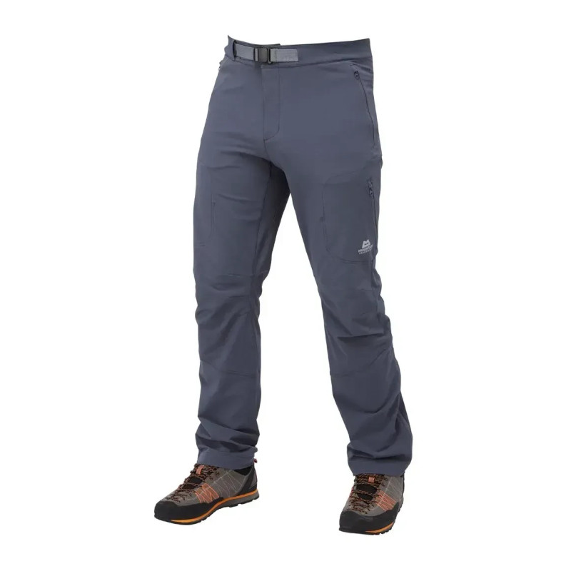Брюки Mountain Equipment Ibex Pant Reg софтшел Ombre Blue 40 максимальний комфорт вага 445 г