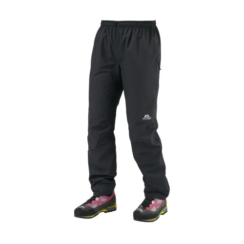 Штани Mountain Equipment Zeno Pant Wmns Reg чорні 10 легкі 200 г мембранні з боковими блискавками YKK