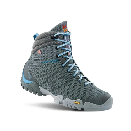 Черевики Garmont Integra High WP Therm WMS с утеплювачем Primaloft Gold и підошвою VIBRAM MEGAGRIP 38 сірі