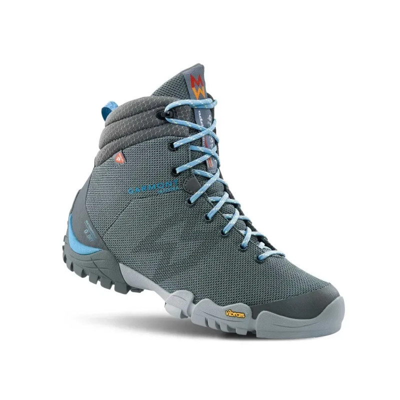 Черевики Garmont Integra High WP Therm WMS с утеплювачем Primaloft Gold и підошвою VIBRAM MEGAGRIP 38 сірі