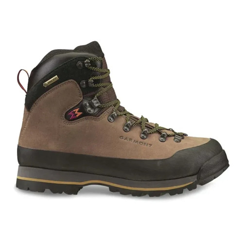 Черевики Garmont Nebraska GTX водонепроникні 41.5 темно-коричневі з підошвою Vibram® та стелькою FrameFlex Mid