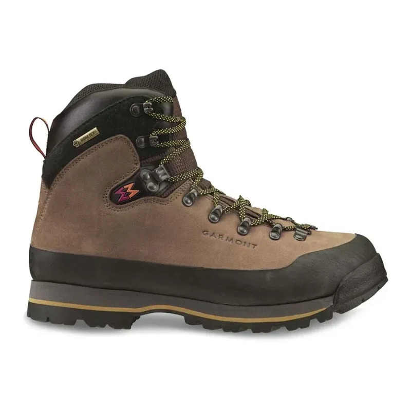Черевики Garmont Nebraska GTX водонепроникні 41.5 темно-коричневі з підошвою Vibram® та стелькою FrameFlex Mid