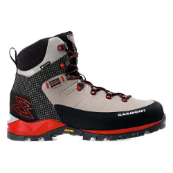 Черевики Garmont Toubkal 2.1 GTX Темно-сірий/червоний 44 мембрана GORE-TEX® підошва Vibram® для походів Черевики Garmont Toubkal 2.1 GTX Темно-сірий/червоний 44 мембрана GORE-TEX® підошва Vibram® для походів