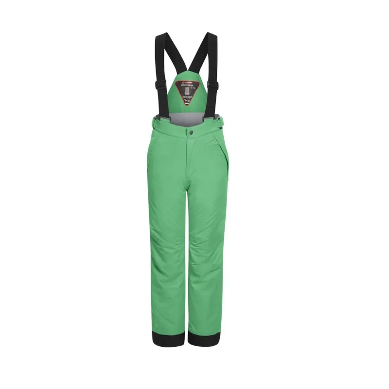 Дитячі гірськолижні штани Maier Sports Maxi slim 2017 Green Spruce 128 з мембраною mTEX і утеплювачем Polyfill