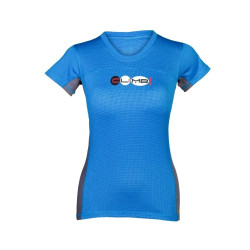 Футболка Milo Bamboo Lady L blue/grey поліестер бамбукове волокно вага 100 г для активного відпочинку Футболка Milo Bamboo Lady L blue/grey поліестер бамбукове волокно вага 100 г для активного відпочинку