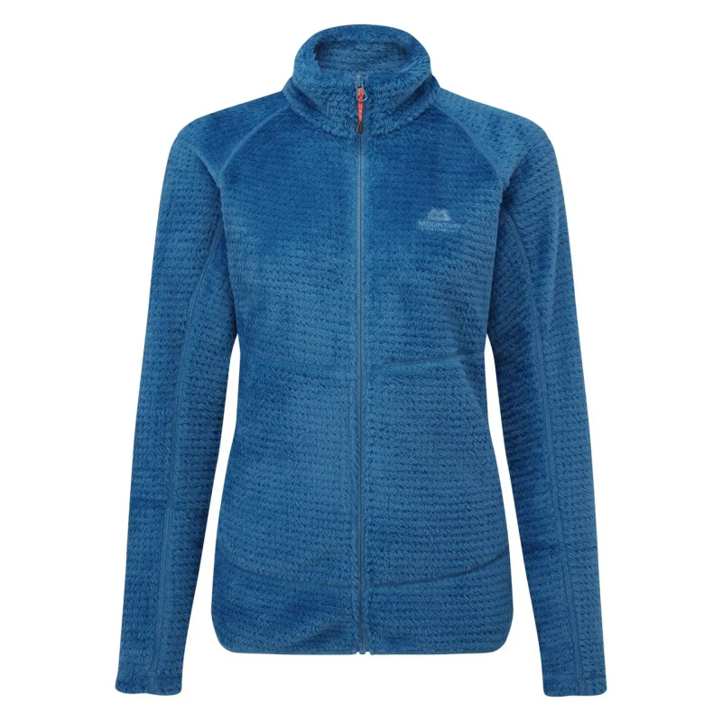 Кофта Mountain Equipment Hispar Жіноча Зірковий Синій POLARTEC® Thermal Pro® Hi Loft 330 г Active Fit 2 кишені
