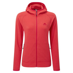 Кофта Mountain Equipment Diablo Hooded Women's Jacket Capsicum Red 14 POLARTEC® Thermal Pro 280 г с капюшоном и 2 кишенями Кофта Mountain Equipment Diablo Hooded Women's Jacket Capsicum Red 14 POLARTEC® Thermal Pro 280 г с капюшоном и 2 кишенями
