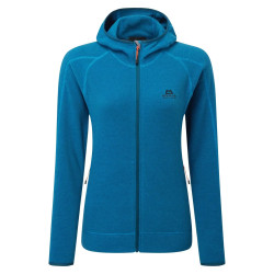 Кофта Mountain Equipment Diablo Hooded Women's Jacket Mykonos blue 14 POLARTEC® Thermal Pro капюшон 280 г Кофта Mountain Equipment Diablo Hooded Women's Jacket Mykonos blue 14 POLARTEC® Thermal Pro капюшон 280 г