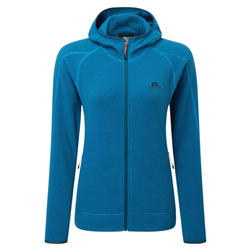 Кофта Mountain Equipment Diablo Hooded Women's Jacket Mykonos blue 14 POLARTEC® Thermal Pro капюшон 280 г
