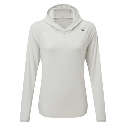 Кофта Mountain Equipment Glace Women's Hooded Top Glacier 10 легка швидковисихаюча вага 150 г антибактеріальна обробка