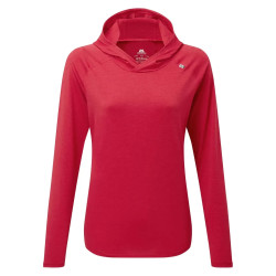 Кофта Mountain Equipment Glace Women's Hooded Top Capsicum Red 150 г легка швидковисихаюча облягаючий крій Slim fit Кофта Mountain Equipment Glace Women's Hooded Top Capsicum Red 150 г легка швидковисихаюча облягаючий крій Slim fit