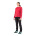 Кофта Mountain Equipment Glace Women's Hooded Top легка 150 г швидкосохнуча капюшон Slim fit Capsicum Red 14