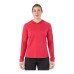 Кофта Mountain Equipment Glace Women's Hooded Top легка 150 г швидкосохнуча капюшон Slim fit Capsicum Red 14