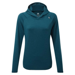 Кофта Mountain Equipment Glace Women's Hooded Top легка швидкосохнуча з капюшоном вага 150 г Majolica blue розмір 12 Кофта Mountain Equipment Glace Women's Hooded Top легка швидкосохнуча з капюшоном вага 150 г Majolica blue розмір 12