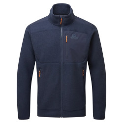 Кофта Mountain Equipment Highpile Cosmos XL 100% перероблений фліс 450 г анатомічний крій 3 кишені Кофта Mountain Equipment Highpile Cosmos XL 100% перероблений фліс 450 г анатомічний крій 3 кишені