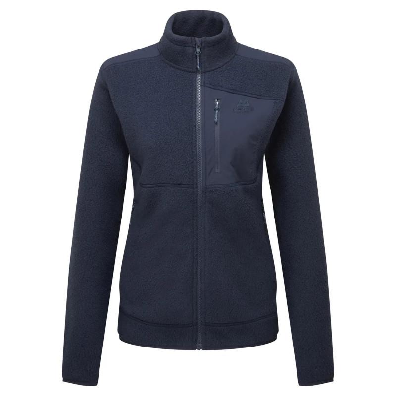 Кофта Mountain Equipment Highpile Women's Jacket Cosmos 100% recycled high loft fleece 360 г 3 кармана