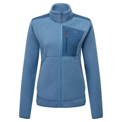 Кофта Mountain Equipment Highpile Women's Jacket Stellar/Majolica 100% recycled fleece 360 г 3 кармани Кофта Mountain Equipment Highpile Women's Jacket Stellar/Majolica 100% recycled fleece 360 г 3 кармани