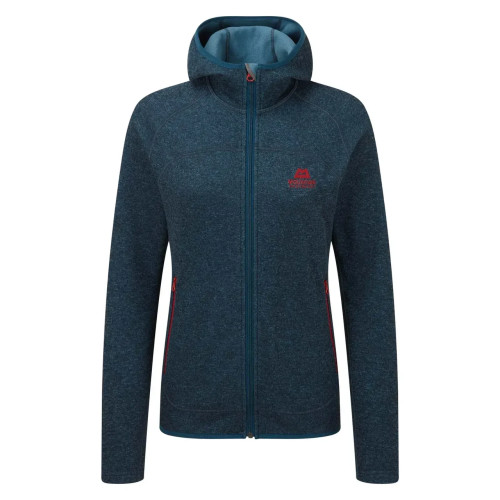 Кофта Mountain Equipment Kore Hooded Women's Jacket Majolica blue 14 100% поліестер вага 380 г капюшон 2 кишені