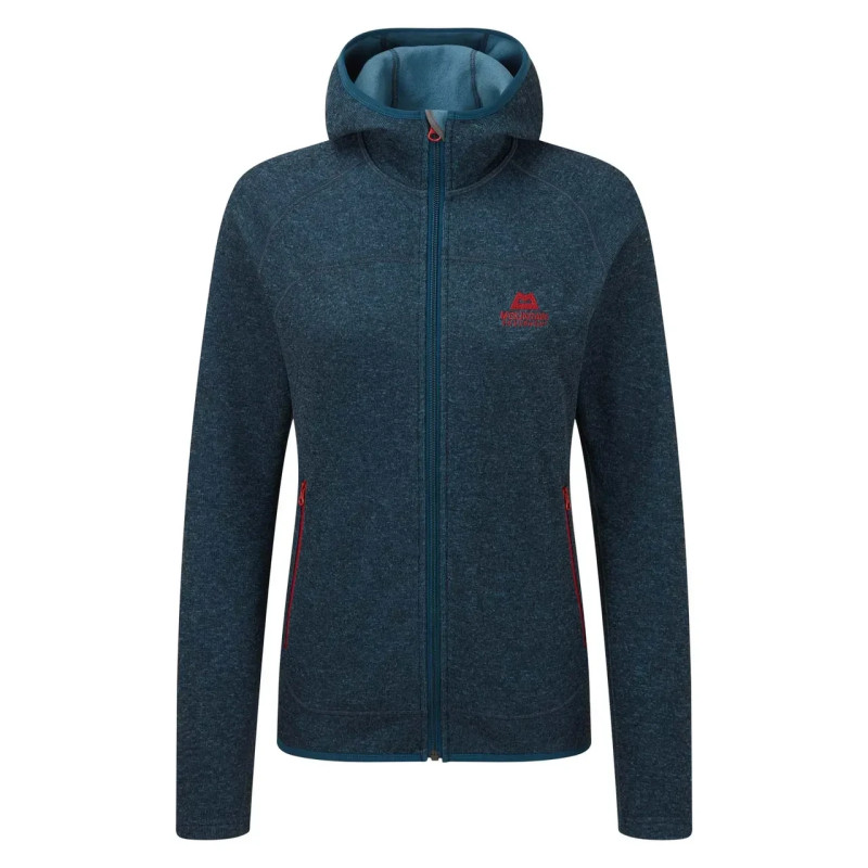 Кофта Mountain Equipment Kore Hooded Women's Jacket Majolica blue 14 100% поліестер вага 380 г капюшон 2 кишені