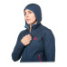 Кофта Mountain Equipment Kore Hooded Women's Jacket Majolica blue 14 100% поліестер вага 380 г капюшон 2 кишені