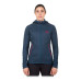 Кофта Mountain Equipment Kore Hooded Women's Jacket Moorland slate 100% поліестер вага 380 г 2 кишені на блискавці