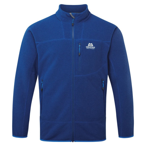 Кофта Mountain Equipment Litmus Admiral Blue L флісова 480 г 3 кишені POLARTEC® Thermal Pro®