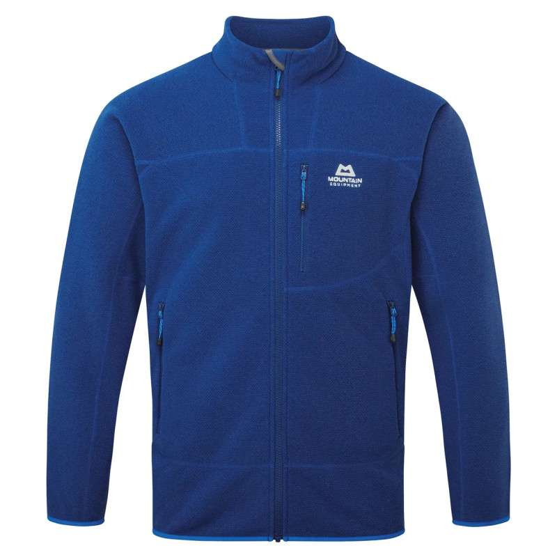 Кофта Mountain Equipment Litmus Admiral Blue L флісова 480 г 3 кишені POLARTEC® Thermal Pro®