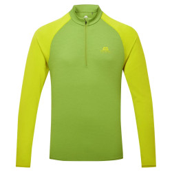 Кофта Mountain Equipment Nava LS Men's Zip T Cactus/Vine легка 125 г/м² антибактеріальна вага 160 г Кофта Mountain Equipment Nava LS Men's Zip T Cactus/Vine легка 125 г/м² антибактеріальна вага 160 г