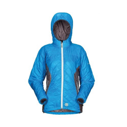 Куртка Milo Rove Lady XXL утеплена Primaloft легка синя/сірий анатомічний крій регульований низ Куртка Milo Rove Lady XXL утеплена Primaloft легка синя/сірий анатомічний крій регульований низ