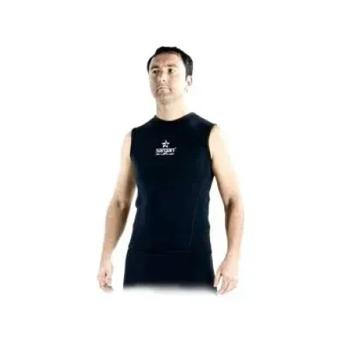 Майка Sargan Сивуч 3мм нейлон чорна XXL теплоізоляція механічний захист