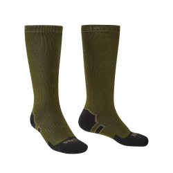Мембранні шкарпетки Bridgedale Storm Sock H/wght Knee оливкові S водонепроникні дихаючі для трекінгу Мембранні шкарпетки Bridgedale Storm Sock H/wght Knee оливкові S водонепроникні дихаючі для трекінгу