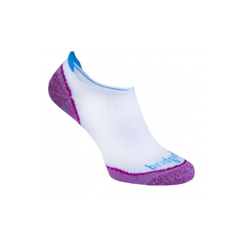 Шкарпетки Bridgedale CoolFusion RUN Na-kd Women's тьмяно-рожеві S швидковисихаючі для бігу та фітнесу