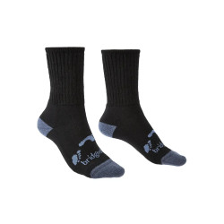 Шкарпетки Bridgedale Hike Junior All Season Boot чорні XL Merino Comfort ізоляція контроль вологості Шкарпетки Bridgedale Hike Junior All Season Boot чорні XL Merino Comfort ізоляція контроль вологості