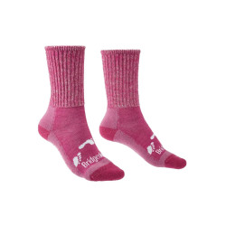 Носки Bridgedale Hike Junior All Season Boot розові XL с Merino Wool и Fusion технологией для активних детей Носки Bridgedale Hike Junior All Season Boot розові XL с Merino Wool и Fusion технологией для активних детей