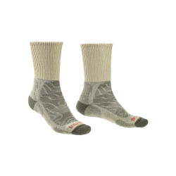 Шкарпетки Bridgedale Hike LightWeight Boot Natural L 19% меріносової вовни система зональних вставок еластична арка Шкарпетки Bridgedale Hike LightWeight Boot Natural L 19% меріносової вовни система зональних вставок еластична арка