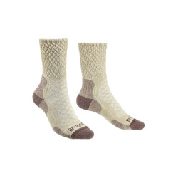 Шкарпетки Bridgedale Hike LightWeight Boot Wmn пісочний M мериносове вовно з технологією Merino Comfort та плоским швом Шкарпетки Bridgedale Hike LightWeight Boot Wmn пісочний M мериносове вовно з технологією Merino Comfort та плоским швом