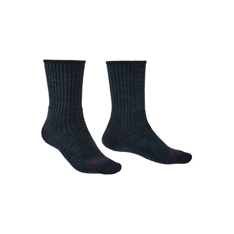 Шкарпетки Bridgedale Hike MidWeight Boot Темно-синій S Merino Comfort Fusion для терморегуляції та комфорту
