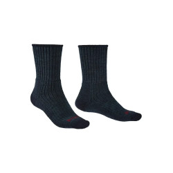 Шкарпетки Bridgedale Hike MidWeight Boot M Темно-сині Merino Comfort Fusion еластичний манжет Шкарпетки Bridgedale Hike MidWeight Boot M Темно-сині Merino Comfort Fusion еластичний манжет