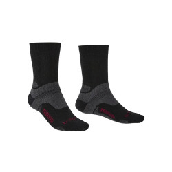 Шкарпетки Bridgedale Hike MidWeight Boot чорні L з технологією Merino Comfort Fusion і супер еластичним манжетом Шкарпетки Bridgedale Hike MidWeight Boot чорні L з технологією Merino Comfort Fusion і супер еластичним манжетом
