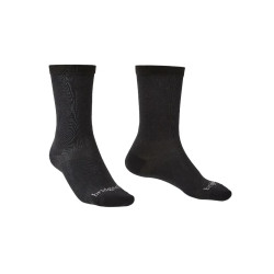 Шкарпетки Bridgedale Liner Coolmax Boot S чорні 57% Coolmax вологовідведення еластична лайкра 2 пари Шкарпетки Bridgedale Liner Coolmax Boot S чорні 57% Coolmax вологовідведення еластична лайкра 2 пари